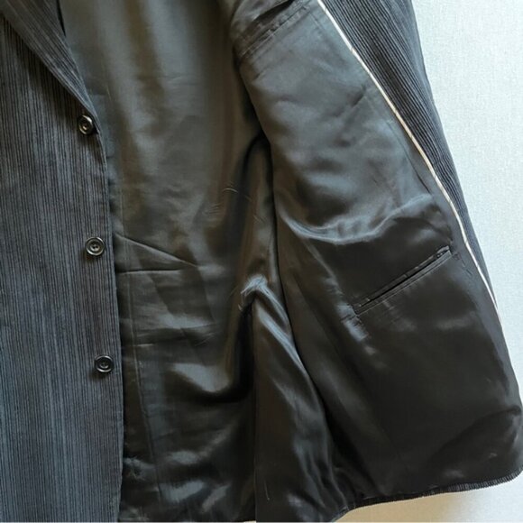 Jones New York Corduroy ribbed sports blazer Sz L 22” PTP - Picture 7 of 12